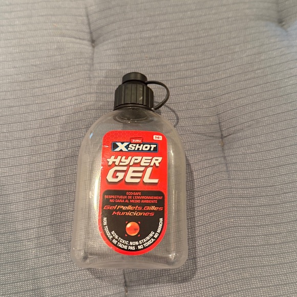 X-Shot Red and Black Toy Blaster - Picture 3 of 3